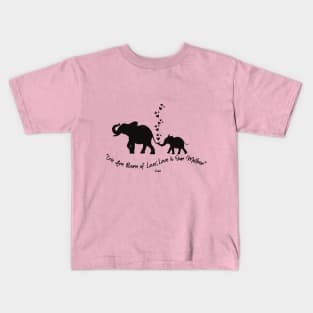 Mothers Love Kids T-Shirt